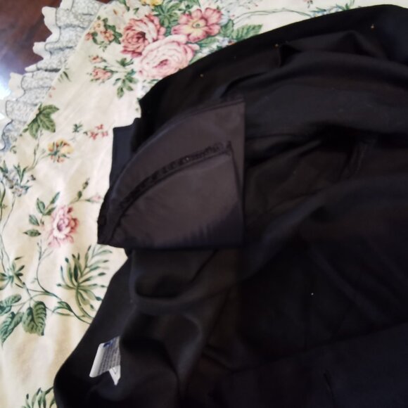 VINTAGE Jessica Howard Size 14- 2 Piece Tunic Maxi 90's Dress Linen blend 0158 - Picture 11 of 12